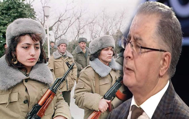 "Ərindən boşanan, ortalıqda gəzən qadınlar gedib..." - Efirdə keçmiş deputatı TƏNQİD ETDİ - VİDEO