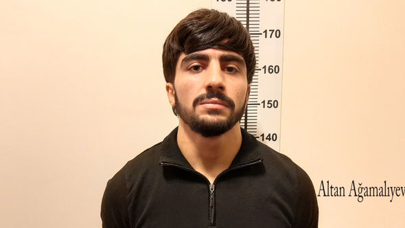 Bakıda köşkə basqın edən maskalı şəxslər tutuldu - FOTO