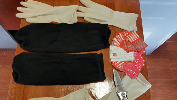 Bakıda köşkə basqın edən maskalı şəxslər tutuldu - FOTO
