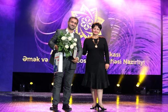 Əlilliyi olan şəxslərin Bədii Yaradıcılıq Baxış-müsabiqəsi qaliblərinin Qala konserti olub - FOTO