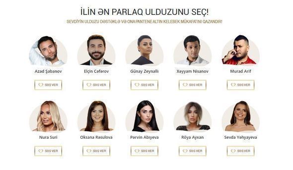 “Altın Kələbək”in builki namizədi Oksana Rəsulova: Bu dərəcədə bizi alçatmaq nəyə lazım idi?