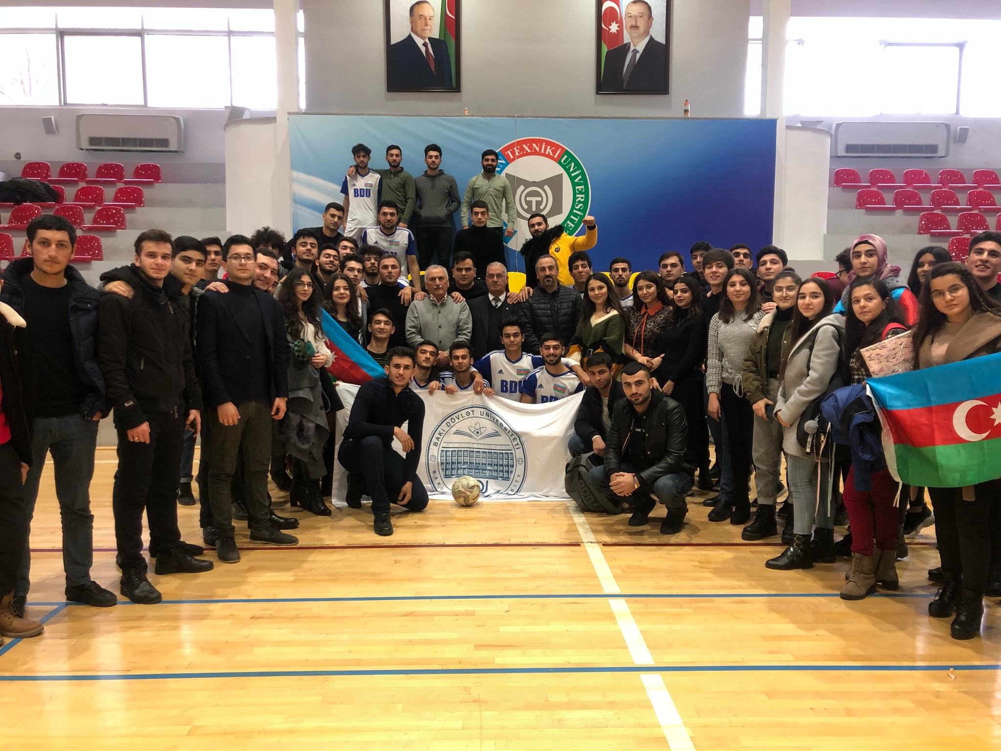 BDU Futzal Komandası ÖLKƏ ÇEMPİONU oldu - FOTO