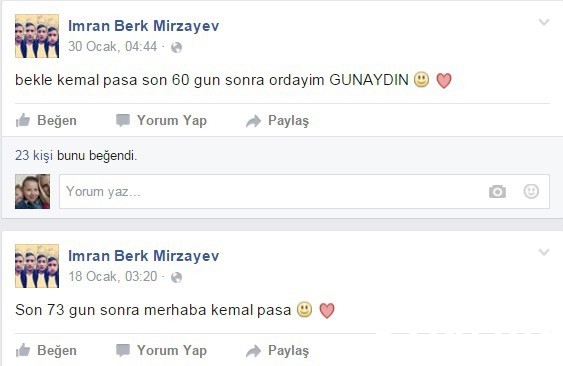 Şəhid əsgərimizin hamını göz yaşına boğan qız dostuna yazdığı son mesajı - FOTO, VİDEO