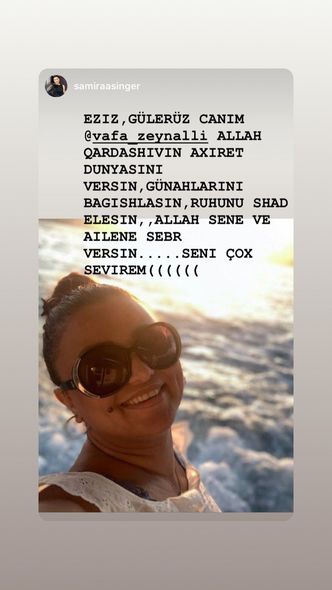 Əməkdar artistə ağır itki üz verib