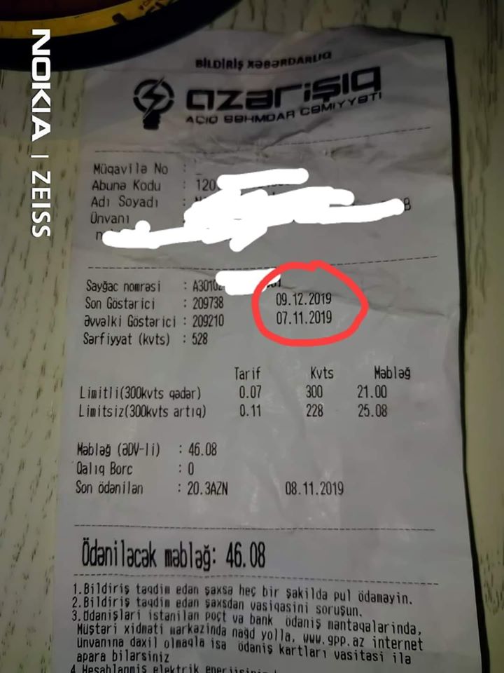 “Azərişıq” ASC sayğaclara necə “barmaq edir”? – İTTİHAM