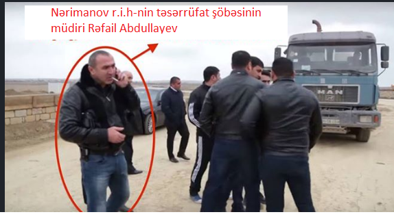 Ölkədən qaçan məmur bu şəxslərin yaxınıdır - FOTOLAR
