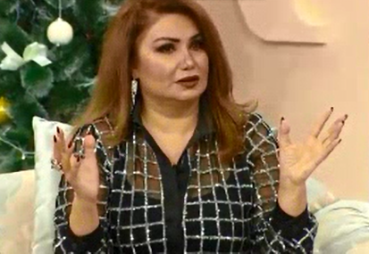 Canlı efirdə qonaq olan Könülə oğlunun vəziyyətinin pis olduğu xəbəri verildi: Bu yükü qaldıra bilmərəm - FOTO