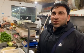 Kamil Zeynallı tısbağanı yedi - Ürəyim ağzıma gəldi