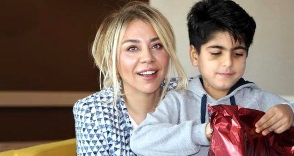Türkiyəli aktrisa orqanlarını bağışladı - FOTO