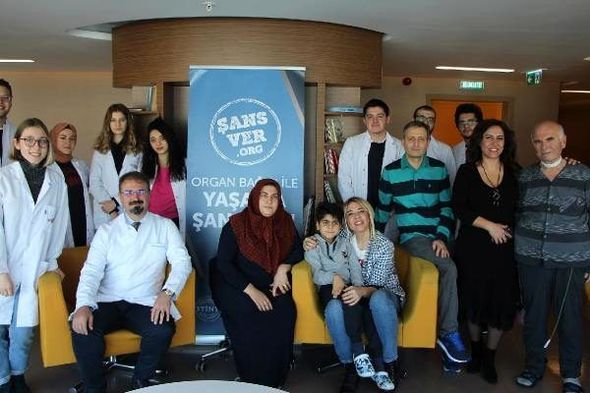 Türkiyəli aktrisa orqanlarını bağışladı - FOTO
