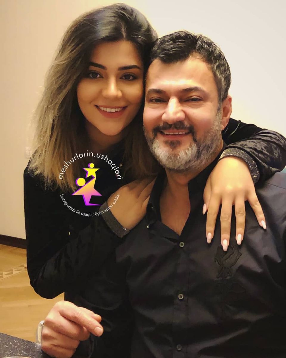 “Bu şəhərdə”nin Coşqunu qızı ilə — FOTO