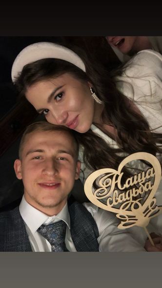 “Sumqayıt”ın futbolçusu Rusiyada evləndi - FOTO