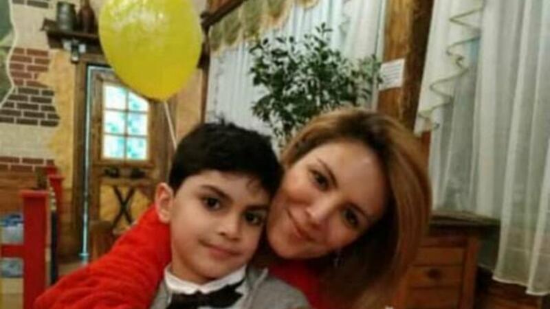 Azərbaycanda dəhşətli hadisədə ölən müəllimə ilə 8 yaşlı oğlunun FOTOSU