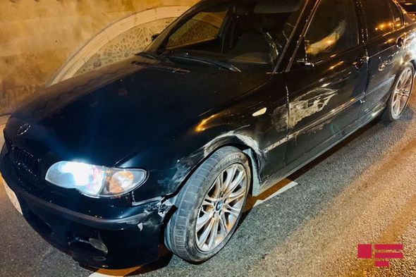 “Ayıq sürücü”nün məsuliyyətsizliyi qəzaya səbəb oldu: Prospektdə tıxac yarandı - FOTO
