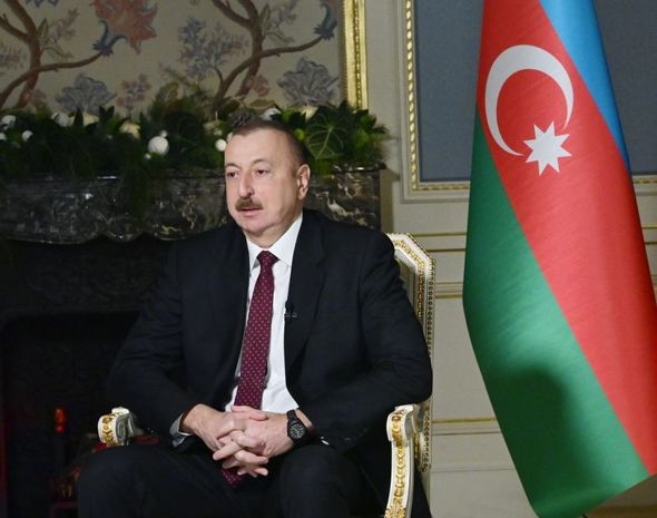 İlham Əliyev “Rossiya-24” televiziya kanalına müsahibə verib - FOTO