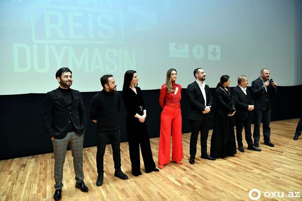 Türkiyəli ulduzlar Bakıda: “Babam azərbaycanlıdır” - FOTO