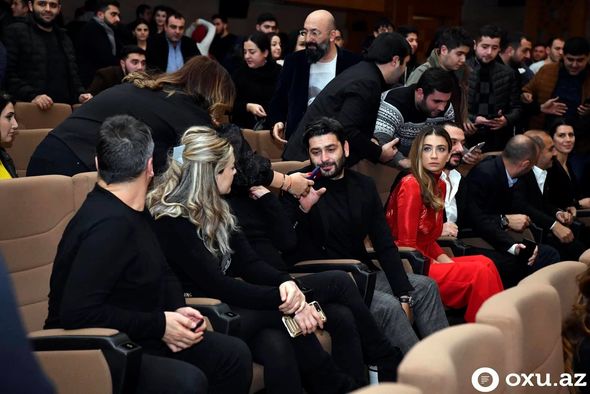 Türkiyəli ulduzlar Bakıda: “Babam azərbaycanlıdır” - FOTO