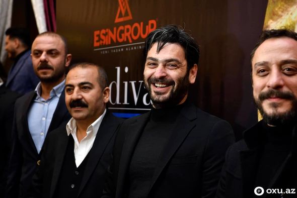 Türkiyəli ulduzlar Bakıda: “Babam azərbaycanlıdır” - FOTO