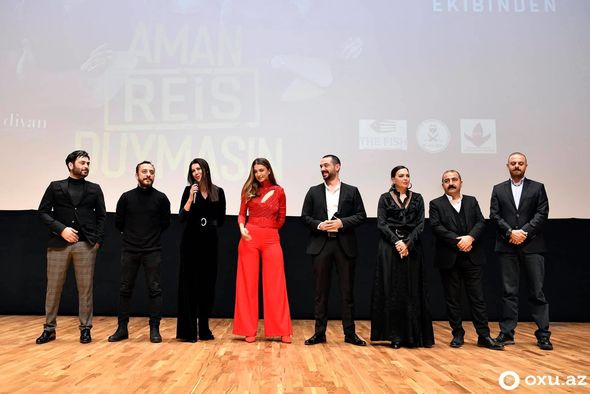 Türkiyəli ulduzlar Bakıda: “Babam azərbaycanlıdır” - FOTO