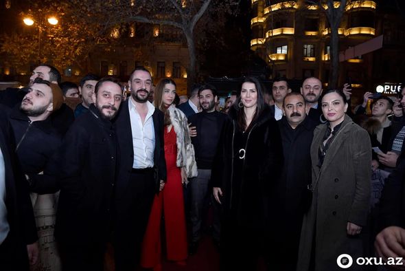 Türkiyəli ulduzlar Bakıda: “Babam azərbaycanlıdır” - FOTO