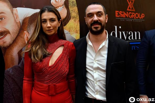 Türkiyəli ulduzlar Bakıda: “Babam azərbaycanlıdır” - FOTO