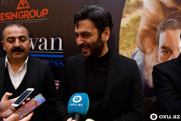 Məşhur türkiyəli aktyor: Soyum buradan gəlmədir, toyumda “Tərəkəmə” oynadım - FOTO