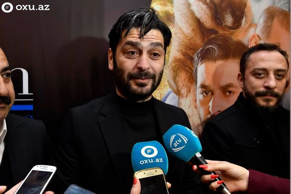 Məşhur türkiyəli aktyor: Soyum buradan gəlmədir, toyumda “Tərəkəmə” oynadım - FOTO