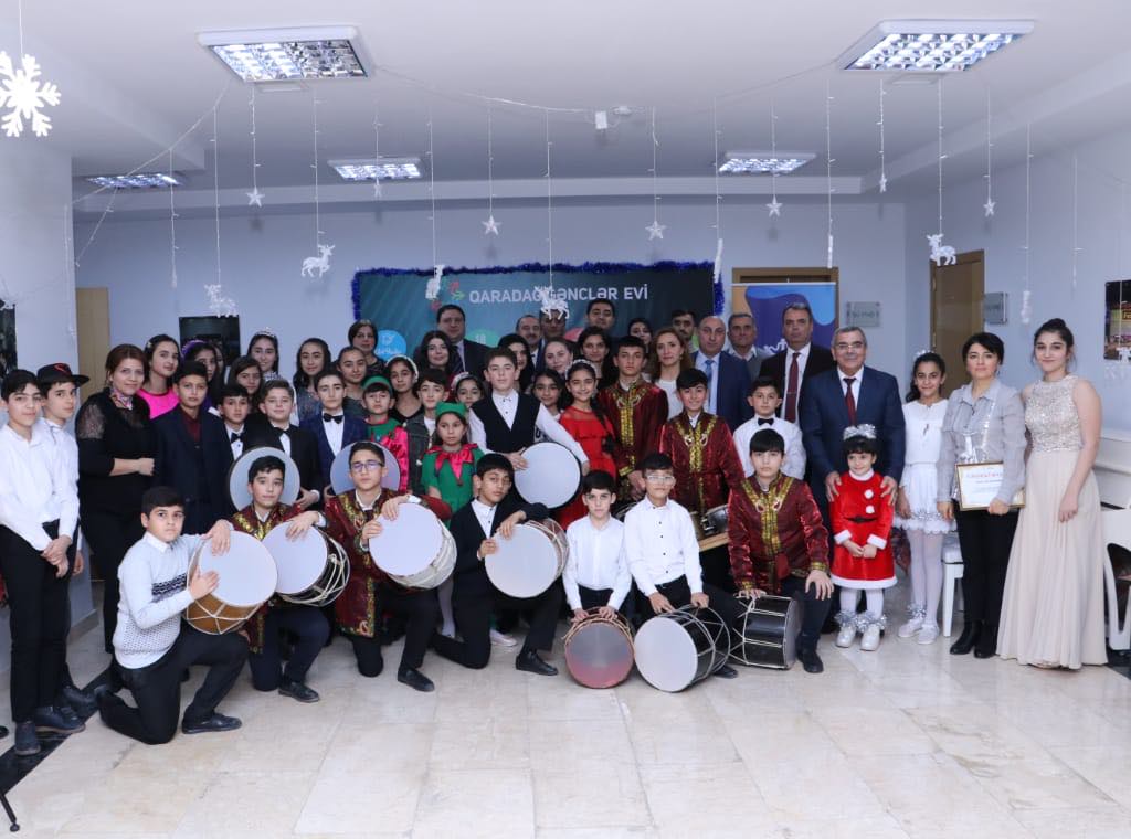 "Musiqi Həmrəyliyi" adlı konsert keçirildi - FOTOLAR