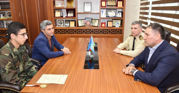 FHN-in taekvondo komandasının idmançıları yeni uğurlar qazanmaqda davam edir - FOTO