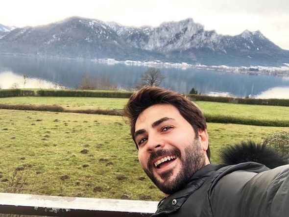 “Şip-şirin” Elçin Alp dağlarında - FOTO