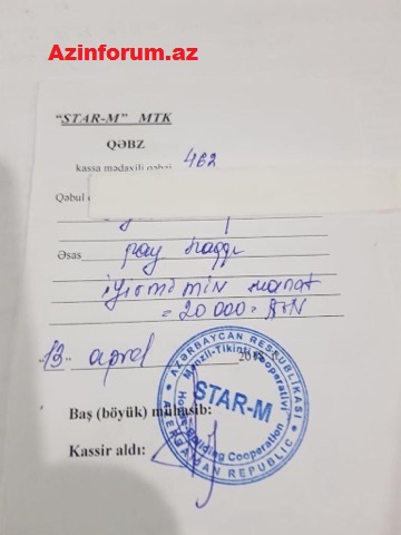 “STAR-M” MTK vətəndaşın xəbəri olmadan aldığı 250 minlik mənzili başqasına satıb – ŞİKAYƏT+FOTOLAR