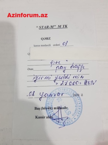 “STAR-M” MTK vətəndaşın xəbəri olmadan aldığı 250 minlik mənzili başqasına satıb – ŞİKAYƏT+FOTOLAR