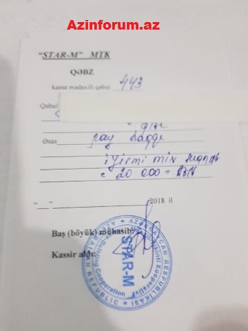 “STAR-M” MTK vətəndaşın xəbəri olmadan aldığı 250 minlik mənzili başqasına satıb – ŞİKAYƏT+FOTOLAR