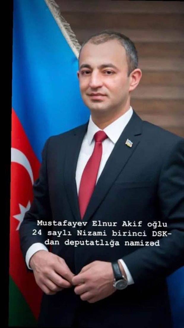 Gənc və təcrübəli hüquqşünas Nizami rayonunun deputatı olmaq istəyir