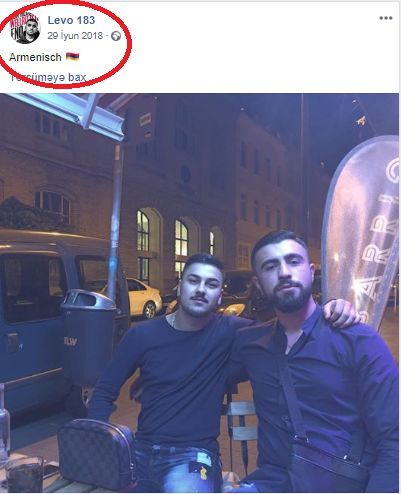 Azərbaycanlı futbolçu erməni ilə dostdur, saçlarını birgə kəsdirir - FOTO