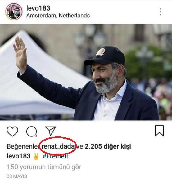 Azərbaycanlı futbolçu erməni ilə dostdur, saçlarını birgə kəsdirir - FOTO