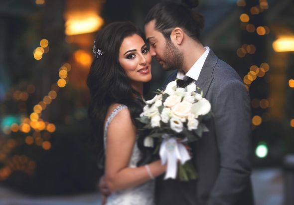 Əməkdar artistin qızının nişanından FOTOSESSİYA