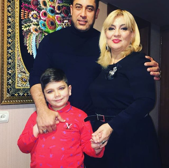 Bu da Nüşabənin heç yerdə görmədiyiniz 3-cü övladı - FOTO