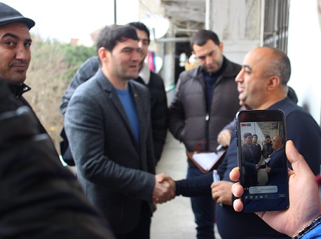 "Seçiləcəyim təqdirdə sizin səsiniz olacağam"- Güloğlan Cabbarov