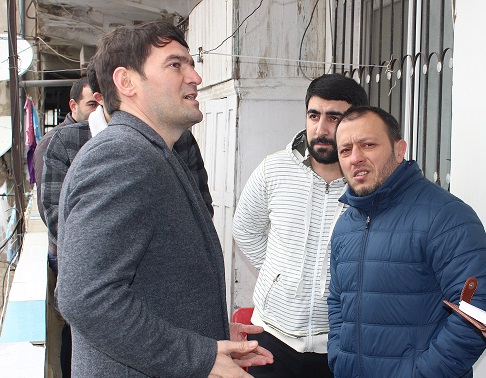 "Seçiləcəyim təqdirdə sizin səsiniz olacağam"- Güloğlan Cabbarov