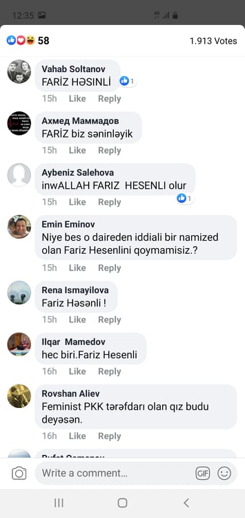 Zaqatala seçkilərində ilginç gedişat