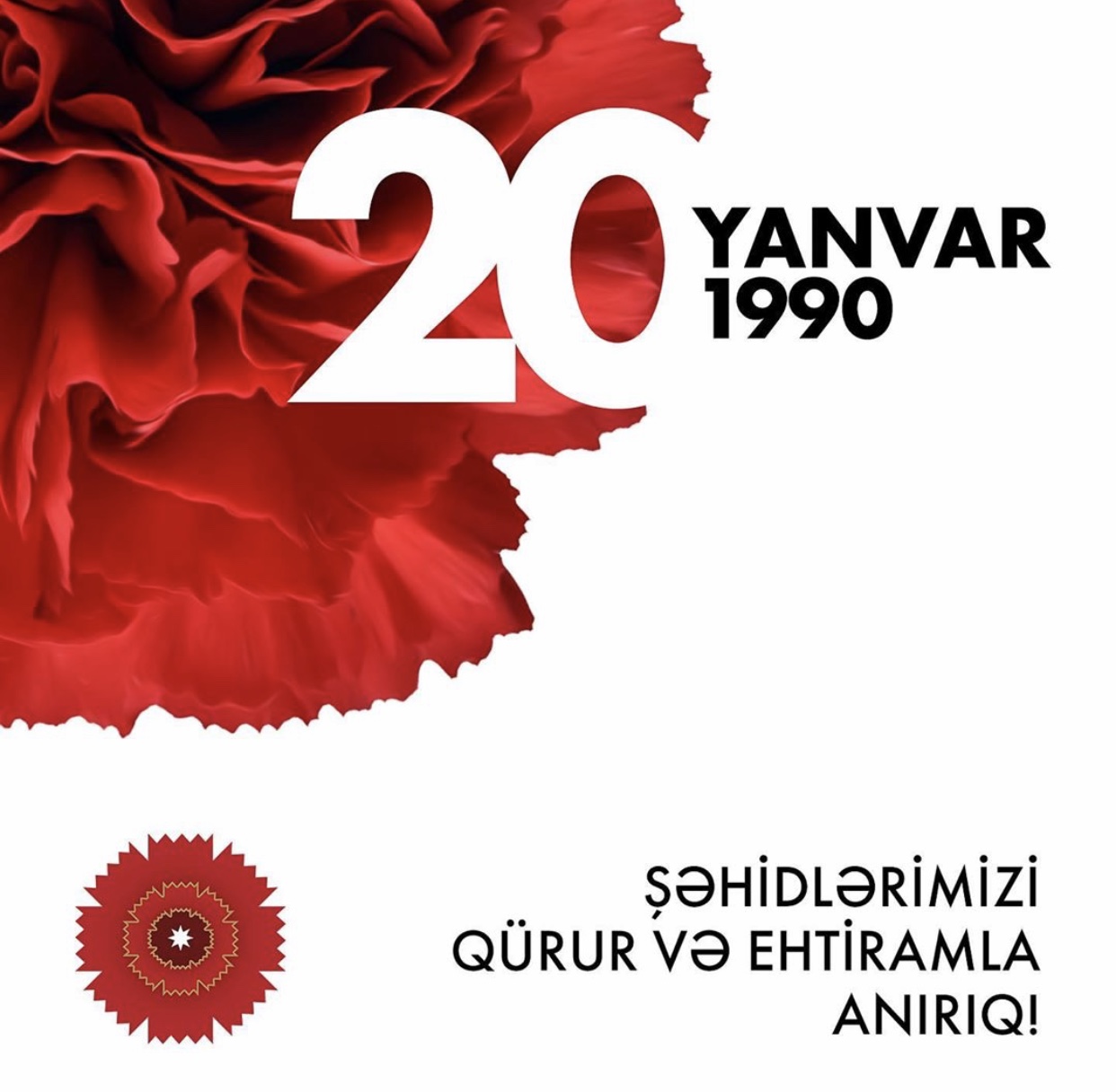 Mehriban Əliyeva: 20 yanvar 1990-cı il Azərbaycanın tarixinə ən faciəli günlərdən biri kimi daxil olub