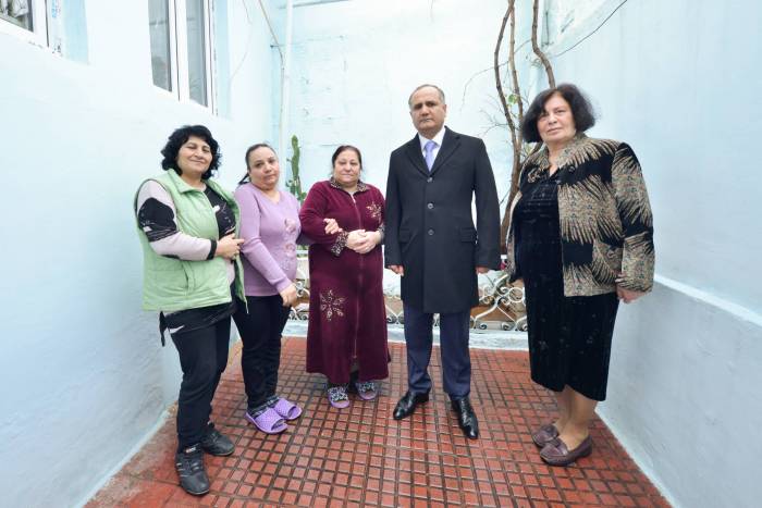 Kamaləddin Qafarov Xutor və Rəsulzadə qəsəbələrində seçicilərlə görüşüb