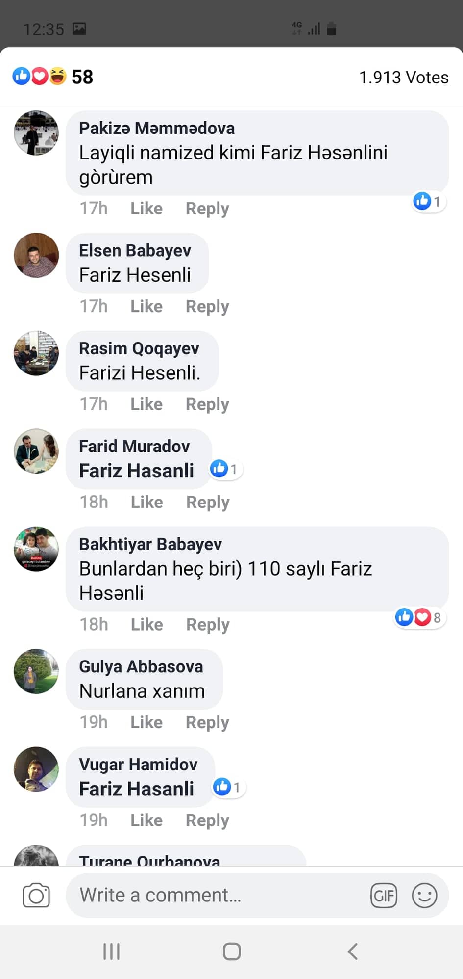 Zaqatala üzrə 4 sorğunun nəticəsi açıqlandı - FOTOLAR