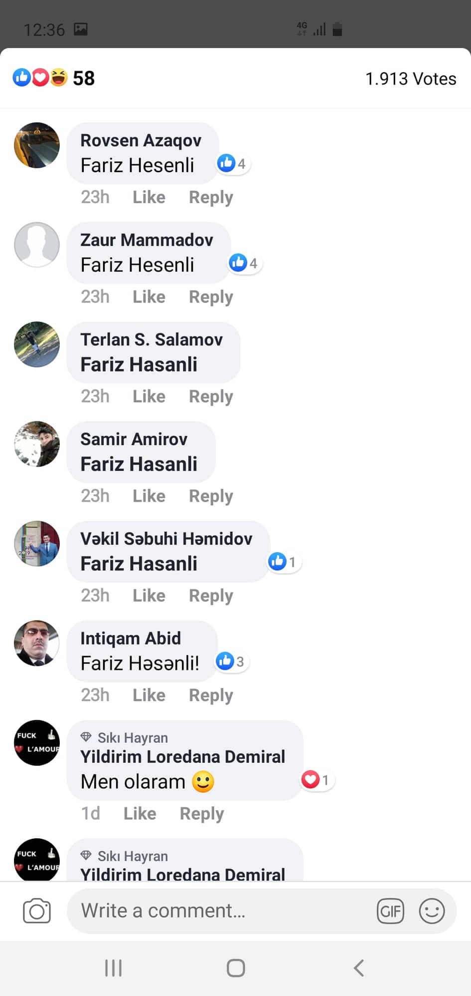 Zaqatala üzrə 4 sorğunun nəticəsi açıqlandı - FOTOLAR