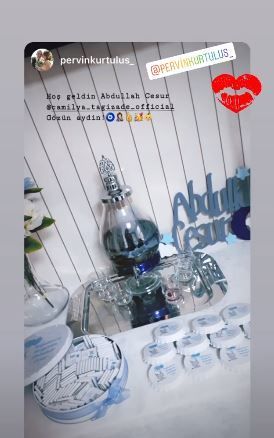 Azərbaycanlı aktrisa Türkiyədə ana oldu - FOTO