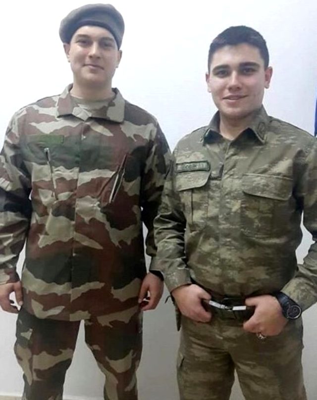 Çağatay Ulusoy ƏSGƏRLİKDƏN İLK FOTOSUNU PAYLAŞDI