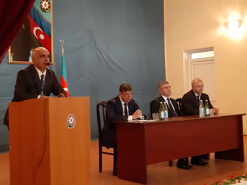Böyük Bəhmənli sakinləri Vüqar Bayramova tam etimad nümayiş etdirdilər