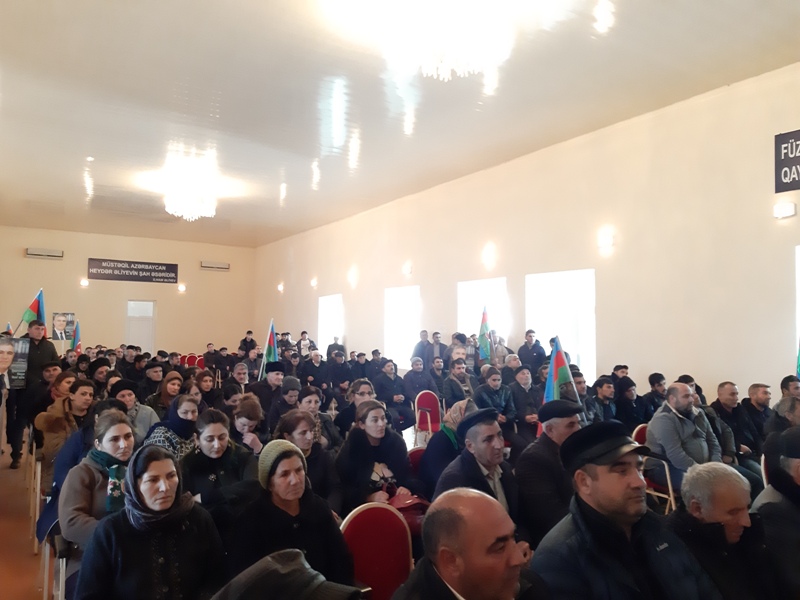 Böyük Bəhmənli sakinləri Vüqar Bayramova tam etimad nümayiş etdirdilər