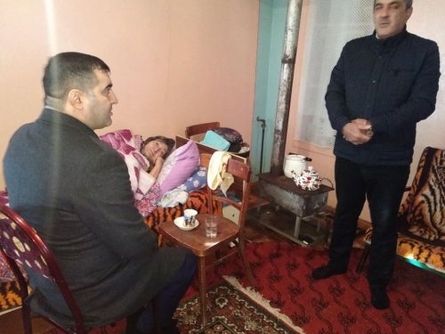 Vəkil Adəm Məmmədov təbliğat işlərinə başladı - FOTO-VİDEO